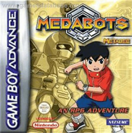 Cover Medabots - Metabee Version for Game Boy Advance